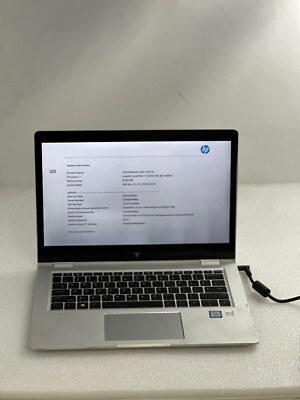 HP EliteBook x360 1030 G2 13.3'' Touchscreen Laptop i7-7600U 2.8ghz 8GB 512gb SSD