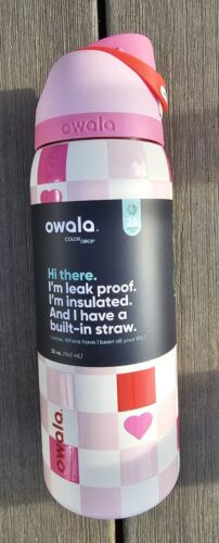 OWALA EXCLUSIVE 32 OZ. FREESIP CHECK IT OUT BOTTLE--NEW!!