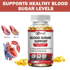 Blood Sugar Support - with Gymnema Sylvestre - Blood Sugar Balance and Control