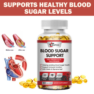Blood Sugar Support - with Gymnema Sylvestre - Blood Sugar Balance and Control