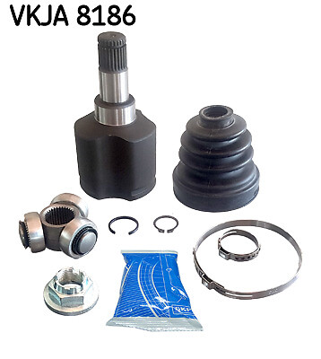 SKF Vkja 8186 Gelenksatz, Antriebswelle Getriebeseitig Vorderachse Vorderachse L-image