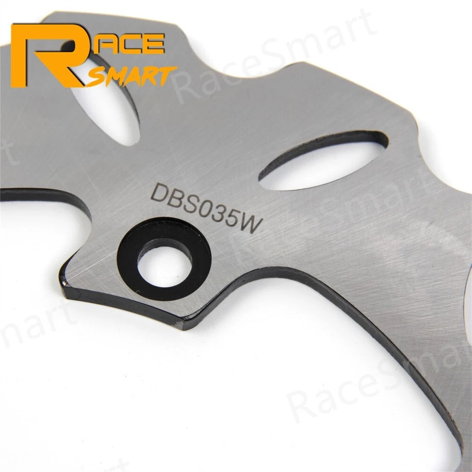 Rotor de disco de freno trasero para Yamaha WR400F YZ400F 1998 1999 2000 WR500Z 1992 1993 Foto 3 de 4