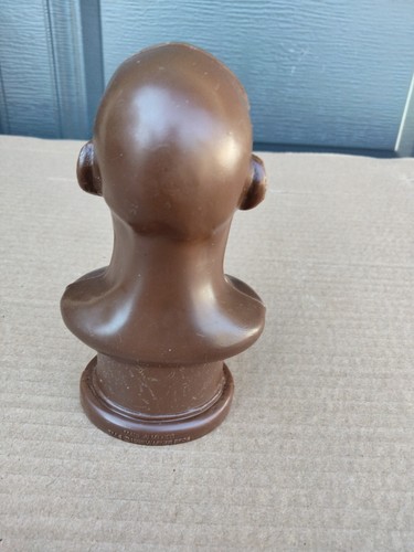 1996 MICHAEL JORDAN SPACE JAM CANDY BUST TROPHY TREATS GUMBALLS (EMPTY) - Picture 5 of 6