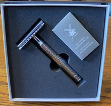 Baxter Of California Safety Razor +10 Blades 2pcs Shaving