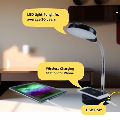 Task Lamp Mainstays Usb Desk Lamp Mainstays Led Lamp Usb Desk Lamp