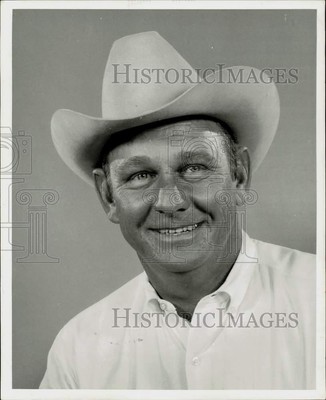 1972 Press Photo Larry Eddings, Harris County candidate for Constable.