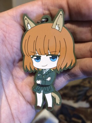 Gundula Rall - Movic BRAVE WITCHES Rubber Strap Collection
