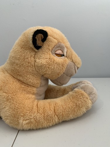 Vintage Lion King Sarabi Plush Soft Toy Large 21”Long No Cub - Picture 2 of 14