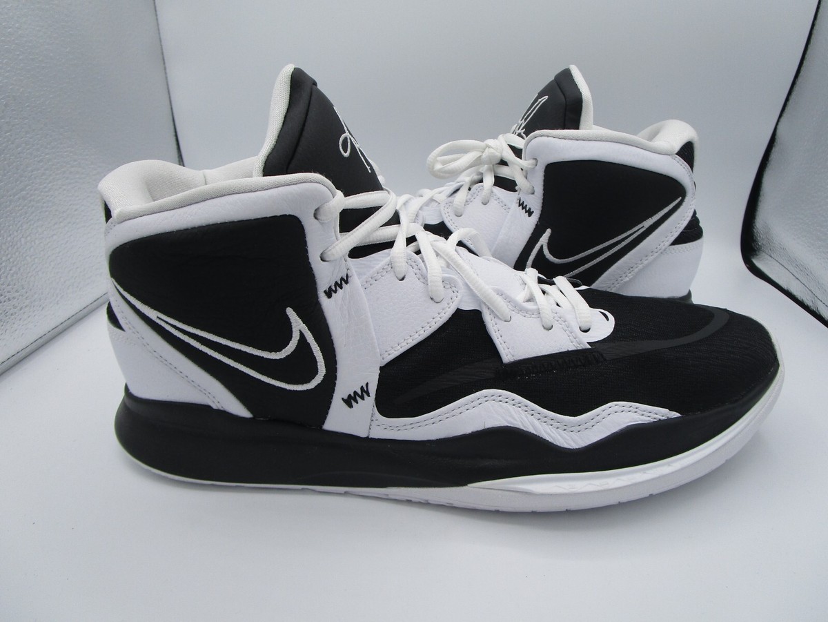 Nike Kyrie Infinity TB Mens 12 Black/White Basketball Sneakers