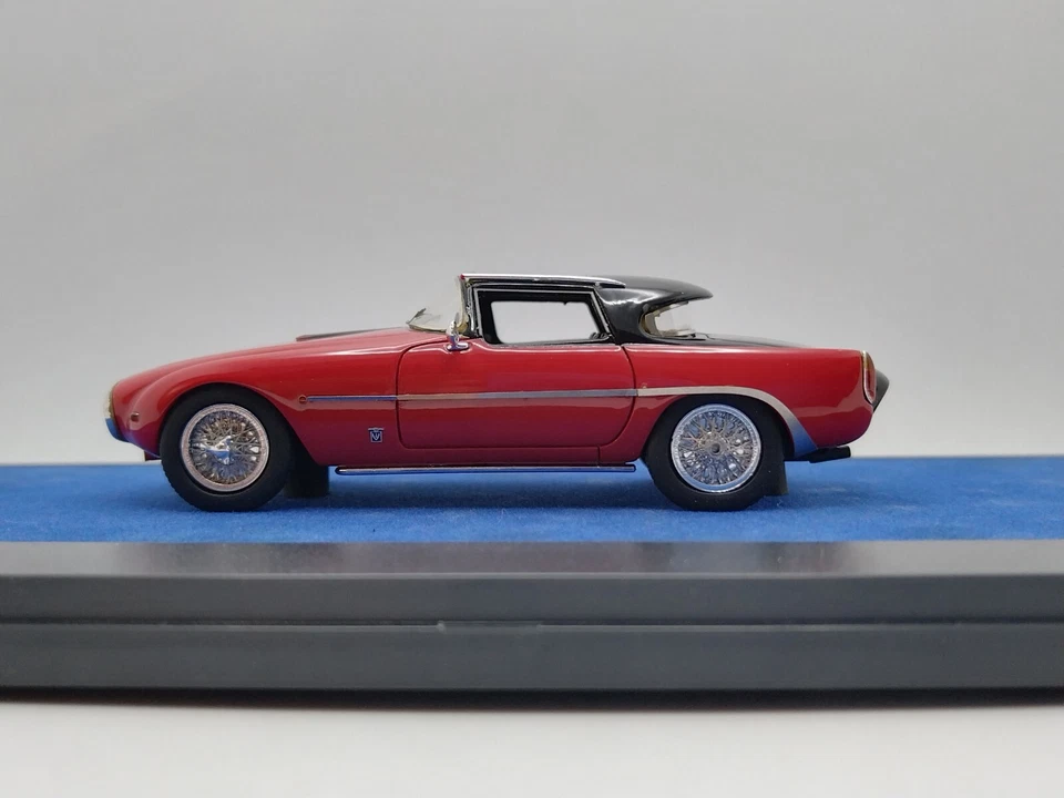 MATRIX 1/43 MUSEO LOUWMAN FIAT 8V VIGNALE DEMON ROUGE 1954 Foto 2 de 4