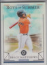 2024 Panini Boys of Summer - #27 Brice Matthews /275 (RC)