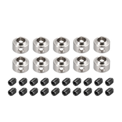 10PCS RC Airplane Plane Landing Gear Wheel Stop 4.1mm Shaft Hole Dia.