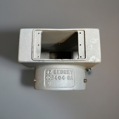 #ad ⚡️ O Z Gedney OCB 404SA OUTDOOR CONNECTION BOX 4 in⚡️GRAY $198.00