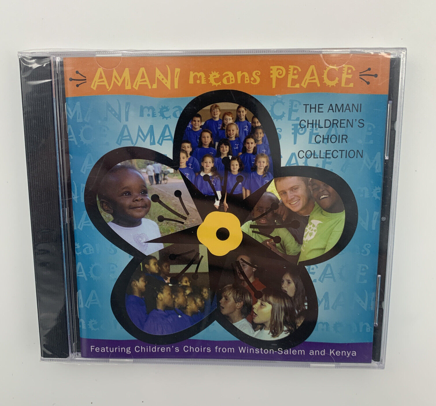 Amani Means Peace : The Amani Childrens Choir Collection CD Winston-Salem Kenya