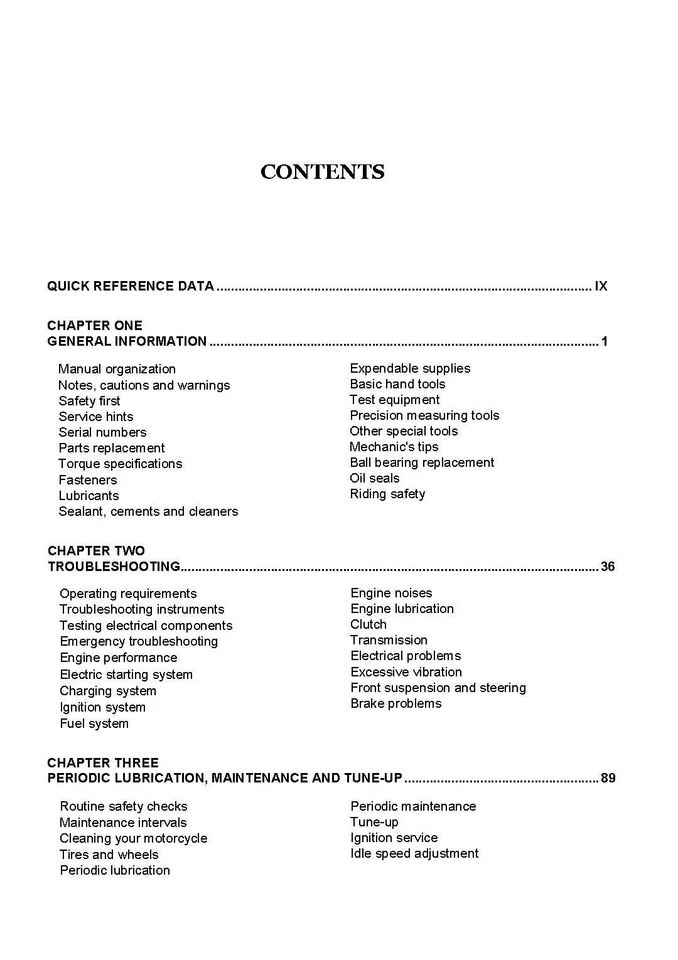 Manual de taller de reparación de servicio impreso 1991-1998 Harley Davidson Dyna FXD FXDL Foto 2 de 4