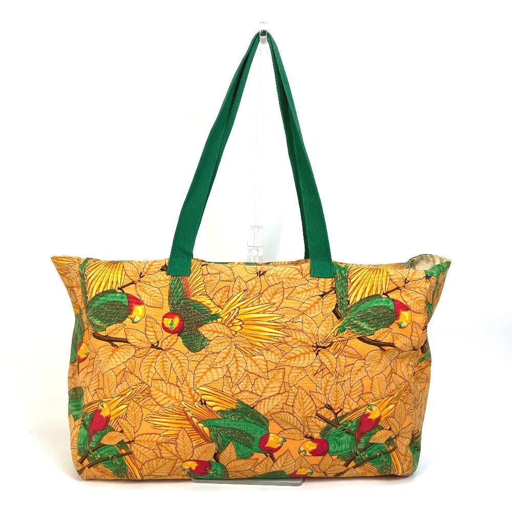Vintage hermes top canvas bag