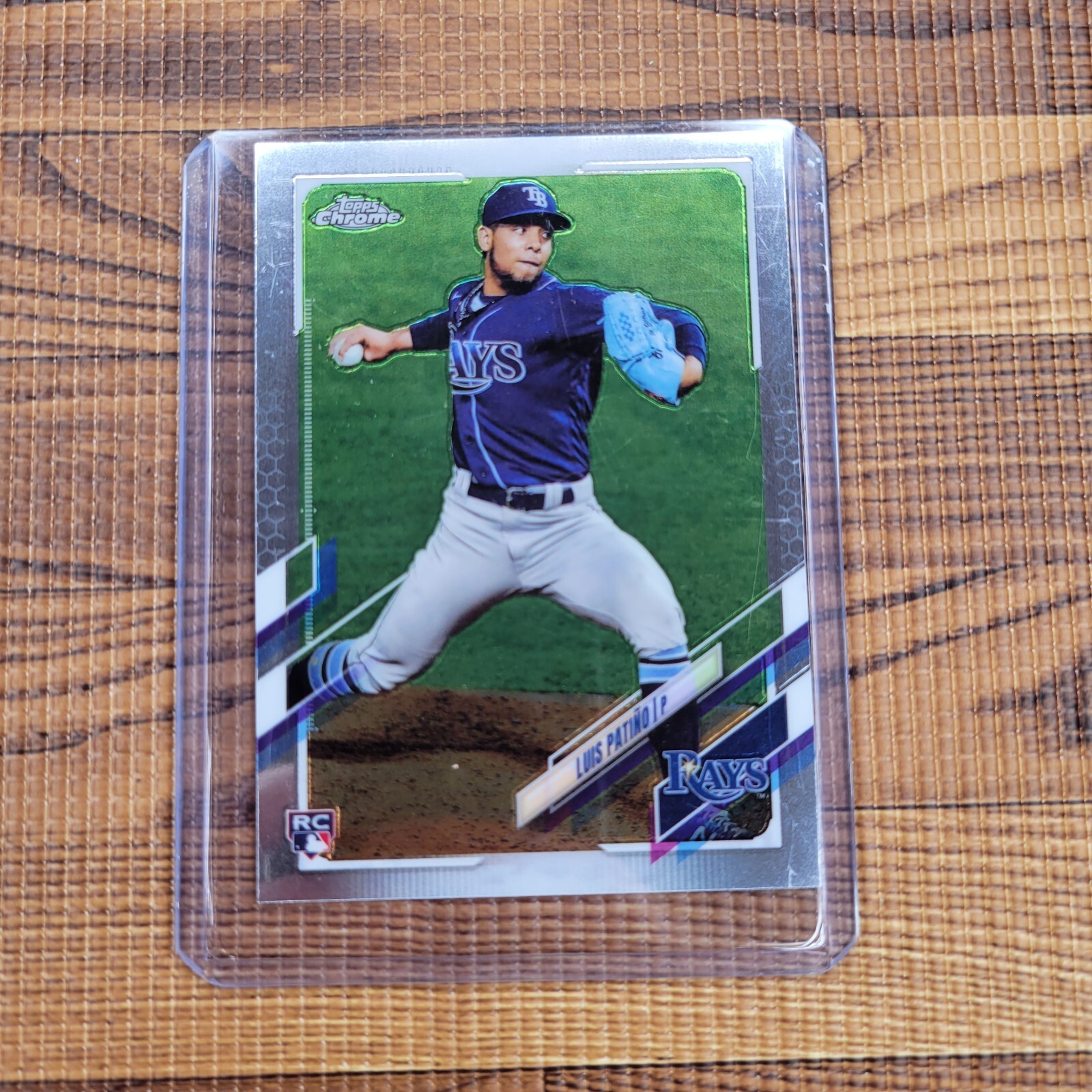 Luis Patino Tampa Bay Rays Rookie Card Topps Chrome MINT | eBay