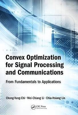 Konvexe Optimierung für Signalverarbeitung und Comm