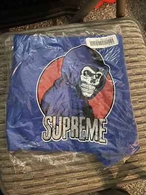 Supreme Reaper Tee in blue SS23T43 Large