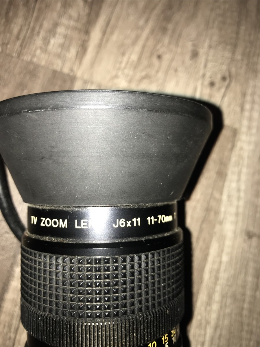 Sony Canon Tv Zoom J6x11 11-70mm 1:1.4 w/Connector | eBay Sony Canon Tv Zoom J6x11 11-70mm 1:1.4 w/Connector | eBay