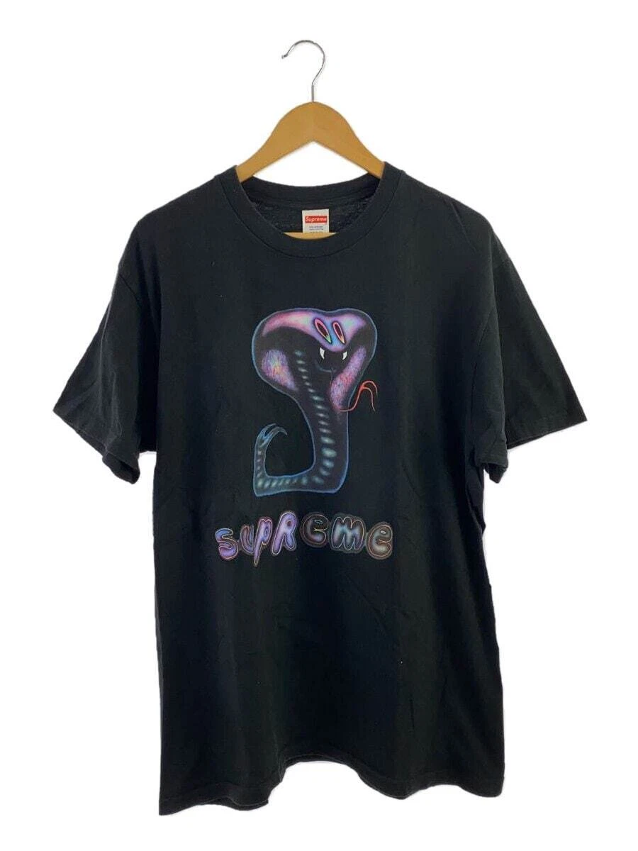 T shirt Supreme coton noir L occasion