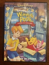 DVD Winnie The Pooh Le Piccole Cose Contano Molto Ed Disney Fuori Catgo Buono