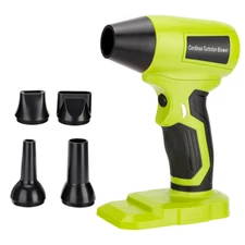 Cordless Air Blower Leaf Dust Home Cleaner Violent Blower for Ryobi 18v Battery