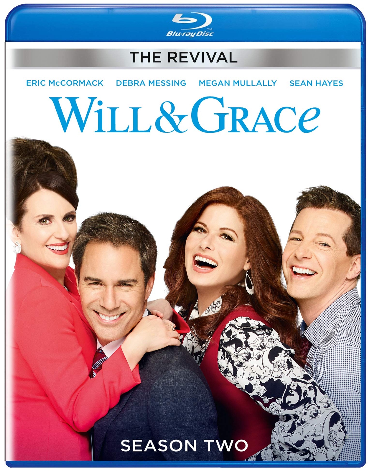 Will & Grace (The Revival): Season Two (Blu-ray) Debra Messing Eric McCormack