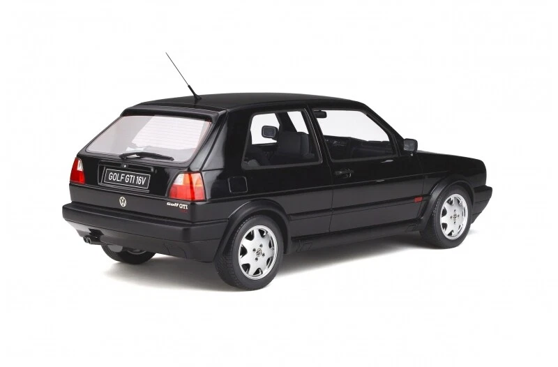 VW GOLF 2 MK2 GTI 16V 1989 NERA AUTOMOBILE G044 1/12 RESINA 999 PEZZI LIMITATI - Immagine 2 di 4