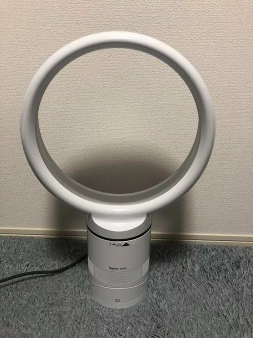 Dyson Cool Powerful Airflow Desk table Fan remote Air Multiplier White | eBay