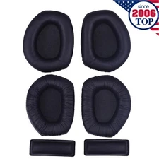 For Sennheiser HDR RS165/175/185/195 Replacement Ear Pads Cushion + Headband