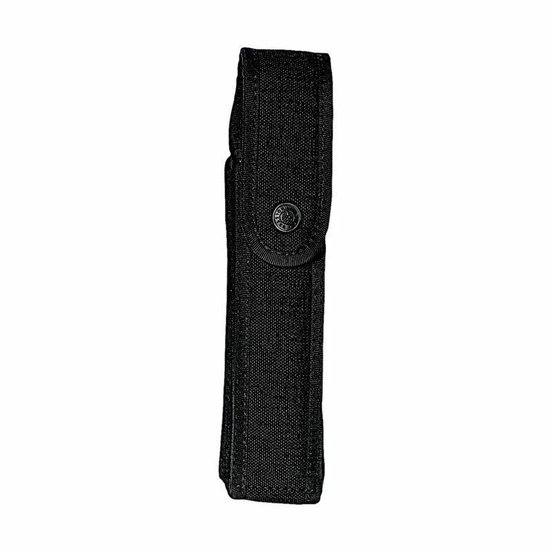 VEGA HOLSTER 2P65 PORTA BASTONE CHIUSO 21 IN CORDURA DA CINTURA NERO BIANCO BLU