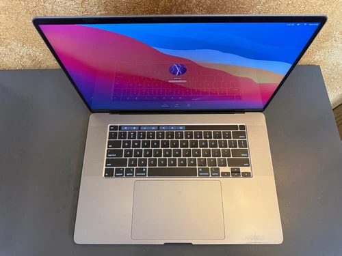 MacBook Pro 16-inch Space Gray 2019 2.4GHz i9 16GB 512GB A2141 BIG SUR