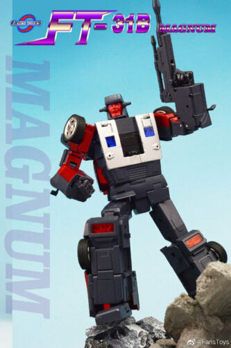 IN STOCK Transforms FansToys FT-31B FT 31B Magnum Wildrider G1 Figure,new - Picture 4 of 6