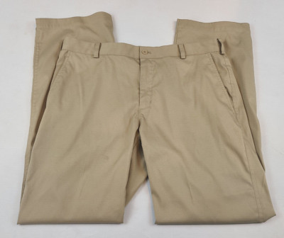 Nike Golf Mens Pants 35x32 Beige Dri-Fit
