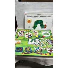 2006 The Very Hungry Caterpillar Board Game By Eric Carle University