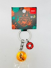 Golden salmon roe SALMON RUN keychain SPLATOON official / Game F/S
