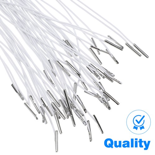 50Pcs Elastic Cords for Masks and Hats Durable Diy Stretch Ropes - 第 9/11 張圖片