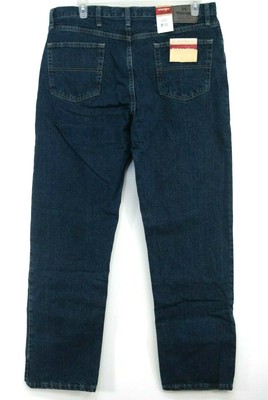 Straight Leg Denim Jeans Sz 38 