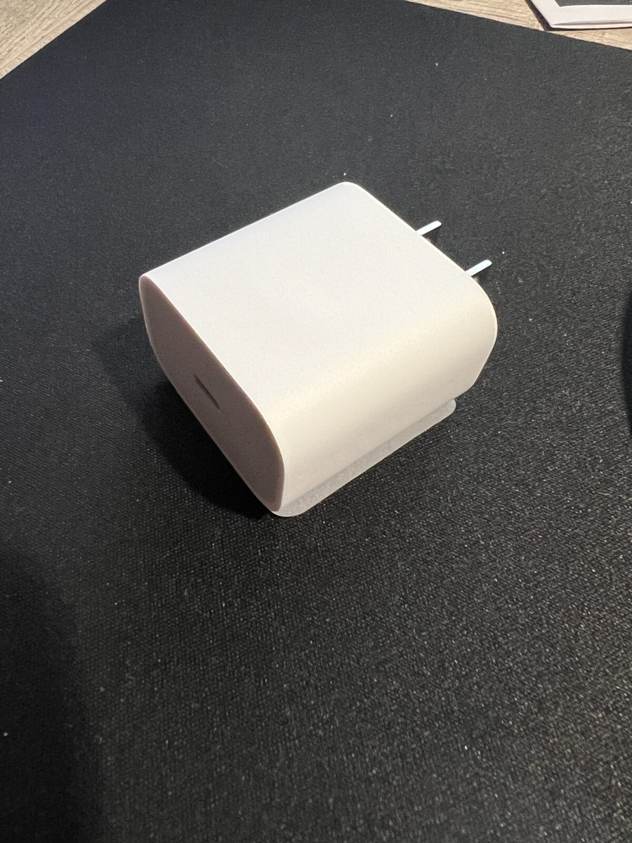 Genuine! NEW Apple - 20w USB‑C Power Adapter iPhone iPad