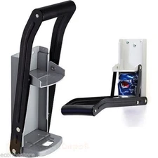 Can Crusher Small 12oz Aluminum Soda Beer Bottle Opener Wall Mounted 4 Recycling