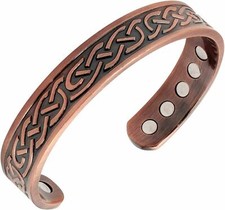 Magnetic Bracelet men therapy magnetic bracelets for pain relief cuff bracelet.
