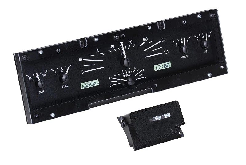 Dakota Digital 1966-69 Lincoln Continental Analog Gauge System Kit VHX-66L-K-W - Image 3 of 4