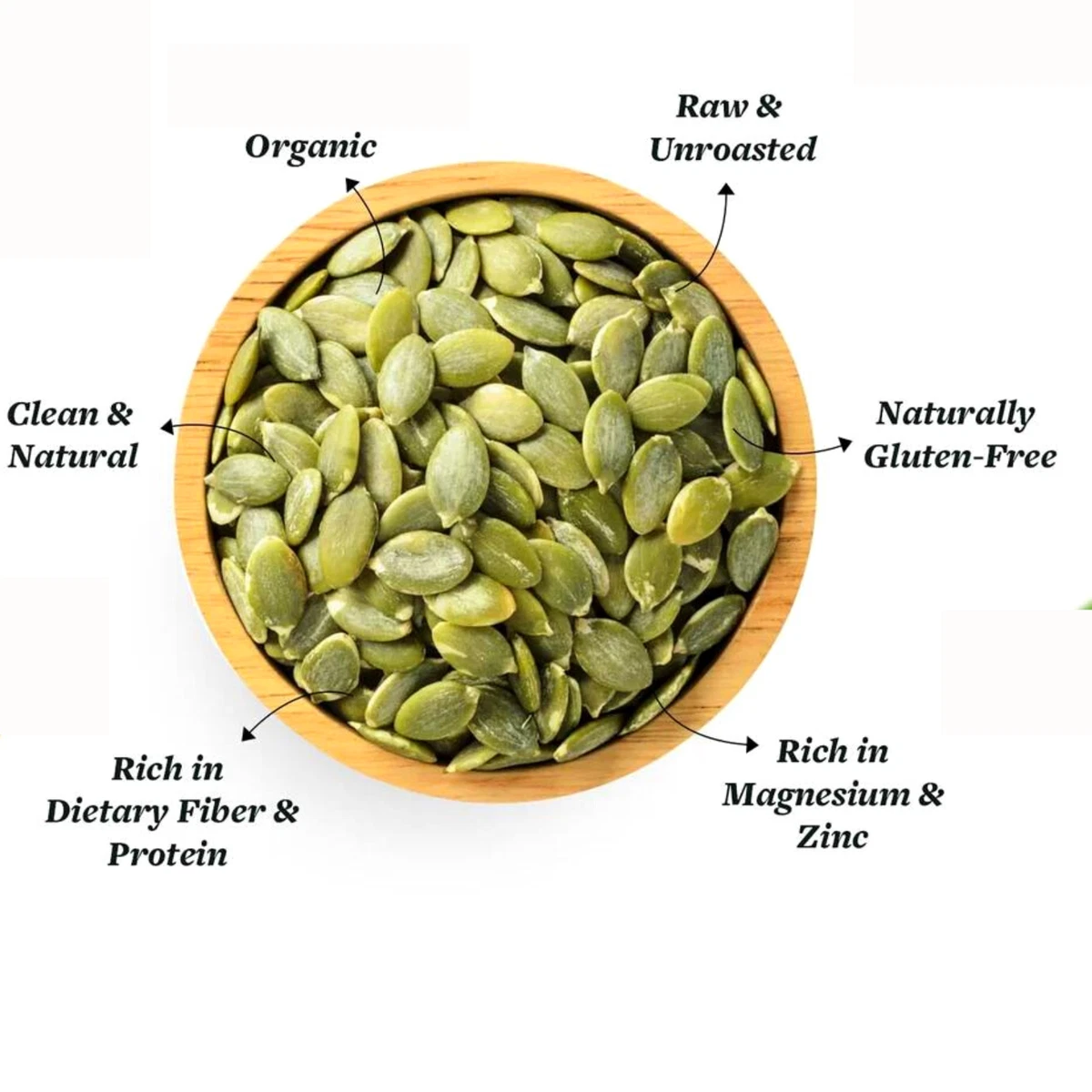 Raw Pumpkin Seeds