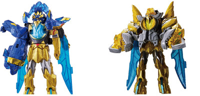 No.1 Sentai Gozyuger DX Leon Buster 50 & DX Tyranno Hammer 50 Bandai New