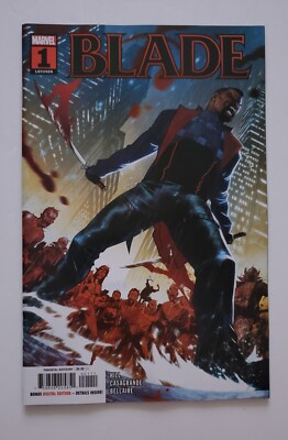 Blade #1. 1st app's of Adona & Rotha! New.  Marvel Comics.