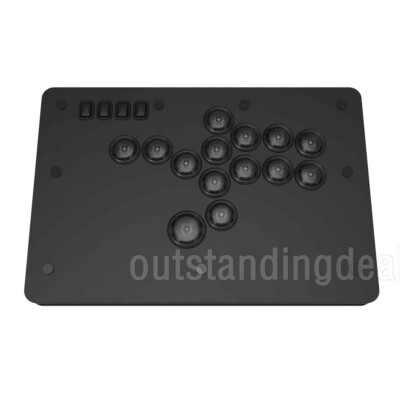 Mini Punk Arcade Stick Game Controller Gamepad with Shell Suitable for Hitbox