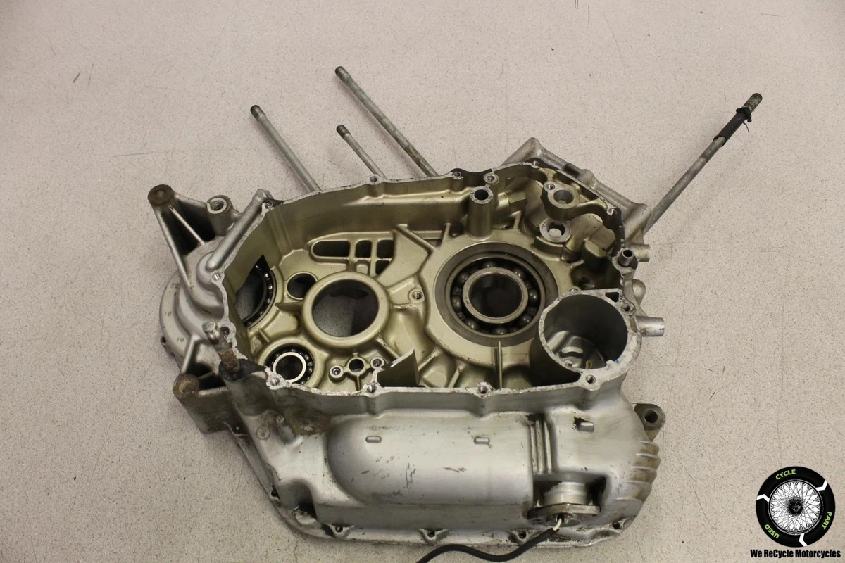 1986 Yamaha Virago 700 XV700 RIGHT ENGINE MOTOR CRANKCASE CRANK CASE BLOCK XV 86