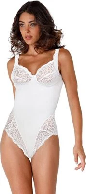 Body Lovable Lov'ring pizzo art. 13990 in cotone elasticizzato modellante