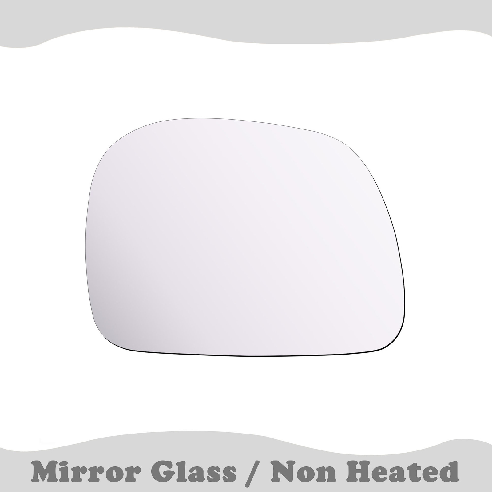 Replacement For 99-10 Ford F250 F350 F450 Super Duty Mirror Glass Right Side RH